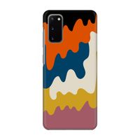 Baar A: Volledig geprint Samsung Galaxy S20 Hoesje