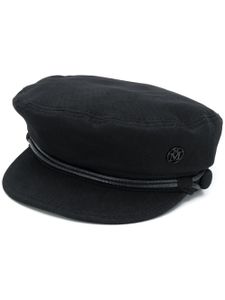 Maison Michel Abby baker boy hat - Noir