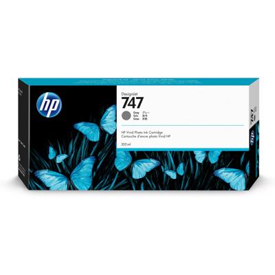 Originele inktcartridge HP P2V86A Grijs
