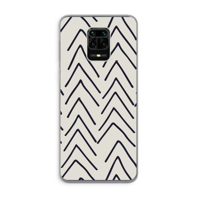 Marrakech Arrows: Xiaomi Redmi Note 9 Pro Transparant Hoesje