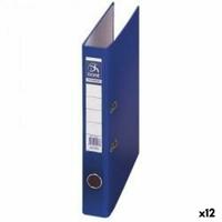 Map met hendelboog DOHE ARCHICOLOR Blauw A4 29 x 35 x 4,5 cm (12 Stuks)