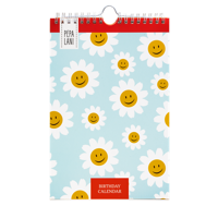 Pepa Lani Verjaardagskalender Flower Smiley Flowers
