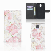 Samsung Galaxy Note 3 Hoesje Lovely Flowers - thumbnail