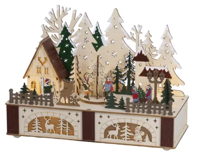 LED scenery triplex steady binnen fsc 100%