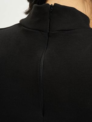 DEF / jurk Fitted Sleeveless in zwart DEF / jurk Fitted Sleeveless in zwart