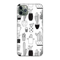 Cactusmotief: Volledig geprint iPhone 11 Pro Max Hoesje
