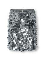 Kids ONLY winter rok meisjes - grijs - KogJadel - pailletten Kids ONLY winter rok meisjes - grijs - KogJadel - pailletten