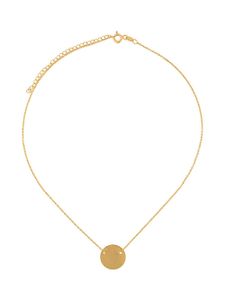 Hsu Jewellery collier Making Marks Disc - Or