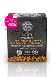 Natura Siberica Northern Soap - Detox for Deep Facial Cleansing (120 ml)