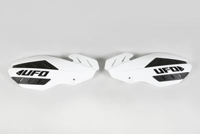 UFO PLAST Hand protectors ufo husqvarna white