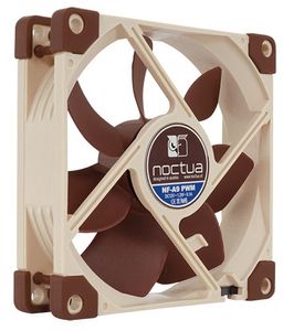 Noctua NF-A9 PWM hardwarekoeling Computer behuizing Ventilator 9,2 cm Beige, Bruin