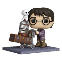 Harry Potter POP! Deluxe Vinyl Figure Harry Pushing Trolley 9 cm - thumbnail