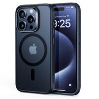 iPhone 15 Pro Classic Hybrid Case (HaloLock) Frosted Black