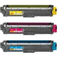 Confezione toner TN241CMY-BROTHER-Ciano, Magenta, Giallo-3x1400 p.-DCP-9015, DCP-9020, HL-3140, HL-3150, HL-3170, MFC-9140, MFC-9330 ecc