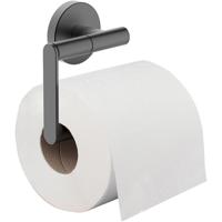 Wiesbaden Alonzo Toiletrolhouder zonder Klep - Gunmetal