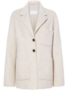 Proenza Schouler White Label blazer à effet brossé - Tons neutres