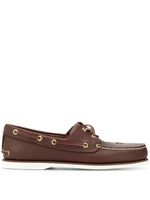 Timberland chaussures bateau classiques - Marron