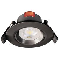 Deko Light 565387 SMD-68 LED-inbouwlamp Energielabel: G (A - G) LED LED vast ingebouwd 6.5 W Zwart