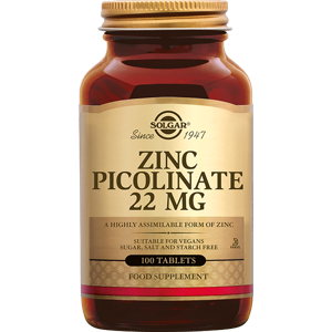 Zink Picolinaat 22 mg Tabletten