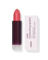 HEMA Navulling Moisturising Lipstick 62 Wine Not - Creamy (rood)