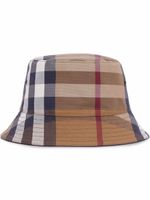 Burberry bob à carreaux - Marron