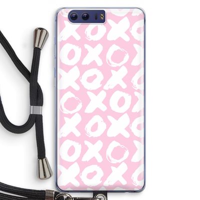 XOXO: Honor 9 Transparant Hoesje met koord