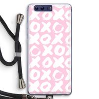 XOXO: Honor 9 Transparant Hoesje met koord