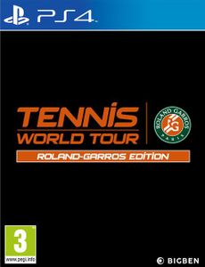 Tennis World Tour Roland Garros