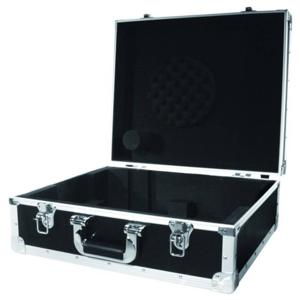 Roadinger schwarz -S- Flightcase (l x b x h) 225 x 530 x 490 mm