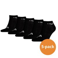 Head Sokken Sneaker 20-pack Zwart - thumbnail