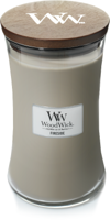 Fireside Large candle kaars WoodWick - Woodwick