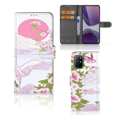 OnePlus 8T | Telefoonhoesje | Met pasjeshouder | Bird Standing