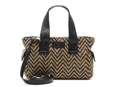Chabo Bags Romio Jaquard Handbag Zwart