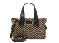 Chabo Bags Romio Jaquard Handbag Zwart Chabo Bags Romio Jaquard Handbag Zwart