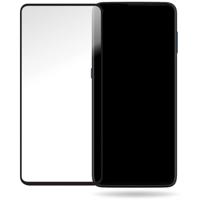 Mobilize Glass Screen Protector - Black Frame - Motorola Moto G9 Plus