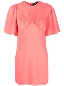 DSQUARED2 robe courte à manches bouffantes - Rose