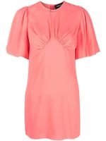 DSQUARED2 robe courte à manches bouffantes - Rose