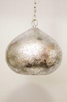 Hanglamp Ameera Union zilver in 2 maten