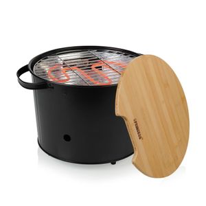 Hybrid Bucket Barbecue Elektrische bakplaat