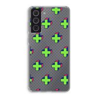 8-bit N°10: Samsung Galaxy S21 FE Transparant Hoesje