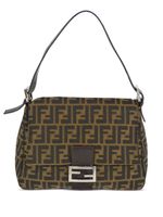 Fendi Pre-Owned sac porté épaule Mamma Baguette (années 1990-2000) - Marron - thumbnail