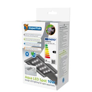 Superfish Aqua Led Spot 10w - Energiezuinige Waterdichte Aquarium LED Verlichting