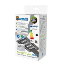 Superfish Aqua Led Spot 10w - Energiezuinige Waterdichte Aquarium LED Verlichting