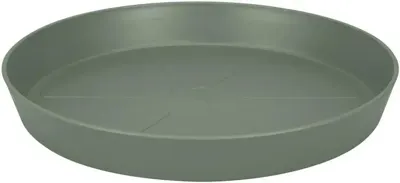 Elho loft urban schotel rond 24 cm Pistachegroen