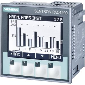 Siemens 7KM4212-0BA00-3AA0 Digitaal inbouwmeetapparaat Max. 3 x 690/400 V/AC