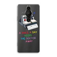Smile: Sony Xperia Pro-I Transparant Hoesje Smile: Sony Xperia Pro-I Transparant Hoesje