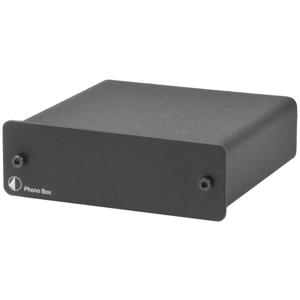 Pro-Ject Phono Box phono voorversterker zwart