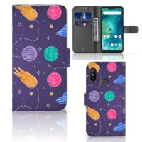 Xiaomi Mi A2 Lite | Wallet Case | met Pasjes | Space