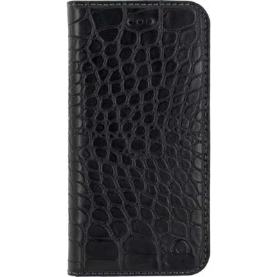 Mobilize Premium Gelly Book Case Samsung Galaxy S7 Alligator Midnight Black