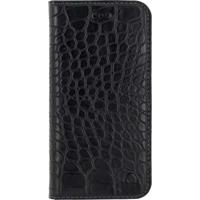Mobilize Premium Gelly Book Case Samsung Galaxy S7 Alligator Midnight Black